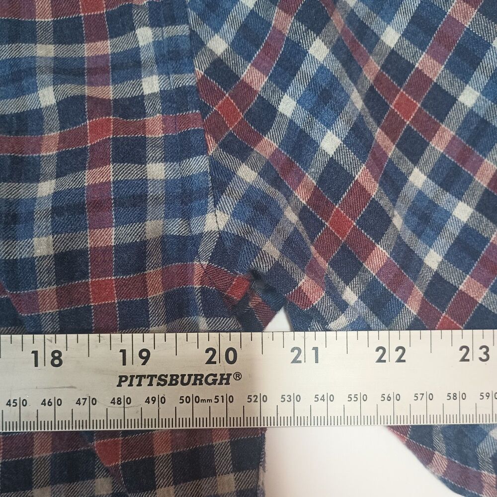 Peter Millar Flannel Classic Button Down Mens Siz… - image 5